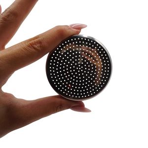 Cocoa <span class=keywords><strong>Shaker</strong></span> 100 G 18 10 Herramienta para postres con tapa de seguridad de acero inoxidable - Product Image 4