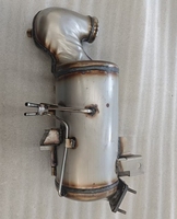Filtro de Partículas Diésel para Escape de Automóviles, Filtro de Lodos DPF, OPEL ASTRA VAUXHALL INSIGNIA 1.6 341620920 55494204 55489758