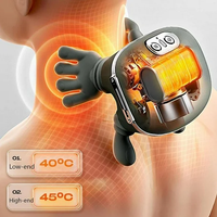 Masseur portable pour le cou et les épaules, appareil de massage électrique par pétrissage, utilisation à domicile ou au bureau, masseur corporel multifonction