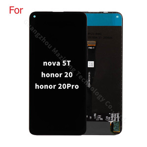 Pantalla Táctil LCD para Honor Nova5T/<span class=keywords><strong>Honor20</strong></span>/Honor20pro/Honor20s - Resolución FHD/QHD, Dureza de Zafiro, Alta Calidad - Product Image 1