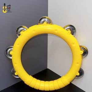 Instrumentos musicales de percusión para niños, <span class=keywords><strong>tamborin</strong></span>, agitador de ritmo de desarrollo, tambor de percusión de mano, juguetes a la venta - Product Image 5