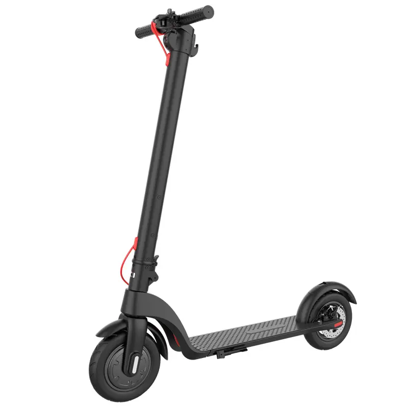 UE EE. UU. Reino Unido Envío 350W Powered Folding Adult 2 Wheel 350W Scooter eléctrico barato