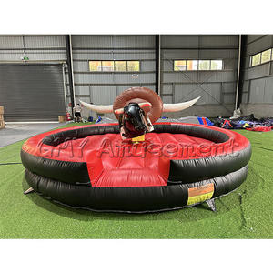 <span class=keywords><strong>Toro</strong></span> Mecánico Inflable de Alta Calidad para Juego de Bull Riding, Máquina de <span class=keywords><strong>Toro</strong></span> Eléctrico para Rodeo, Motor de <span class=keywords><strong>Toro</strong></span> Mecánico en Venta - Product Image 6