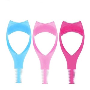 3 in 1 Eyelash Brush Mascara Applicator Guide Guard Comb Card Beauty Tool - Product Image 1