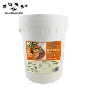 Commercio all'ingrosso all'ingrosso autentico tradizionale da 5 libbre per la cottura di alimenti condimento cinese salsa di pesce