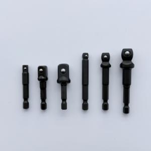 1/4 "3/8" 1/2 "khoan ổ cắm <span class=keywords><strong>Adapter</strong></span> Hex Shank khoan bit mở rộng thanh công cụ điện phụ kiện tác động điều khiển ổ cắm <span class=keywords><strong>Adapter</strong></span> - Product Image 1