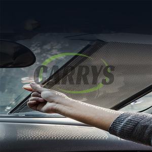 Rétractable <span class=keywords><strong>Voiture</strong></span> Auto Côté Fenêtre <span class=keywords><strong>Bébé</strong></span> <span class=keywords><strong>Pare</strong></span>-<span class=keywords><strong>Soleil</strong></span> Bouclier Couverture Rouleau Rideau Visière - Product Image 5