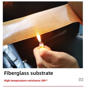 Nhiệt độ cao dính <span class=keywords><strong>PTFE</strong></span> cuộn băng không thấm nước niêm phong băng cho xung niêm phong chân không niêm phong - Product Image 4