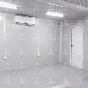 Casas Contenedor CBOX, Edificio Modular de Oficina Rectangular de 2x10m con Instalación In Situ - Product Image 3