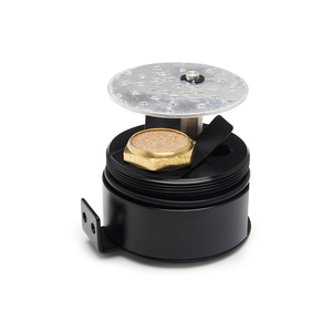 铝制空气-油分离器3/8 “NPT入口出口2端口紧凑型挡板集油罐/罐 - Product Image 4