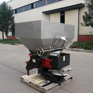 Esparcidor de fertilizante accionado por tractor para agricultura, esparcidor de fertilizante suspendido para trabajo agrícola, esparcidor de fertilizante para césped en venta - Product Image 3