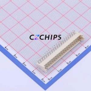 HC-PHD-2*20AW Wire-to-Board Pin Header Bent Lead Through Hole,P=2mm Connector 2x20P 2mm Right Angle Insert PHD - Product Image 1