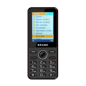 โทรศัพท์ OEM 4G Volte Kosher รองรับซิมคู่ หน้าจอ 2.4 นิ้ว ปุ่มกดภาษาฮีบรู ปฏิทิน ปุ่มกดแบบกำหนดเอง โทรศัพท์ Kosher - Product Image 1