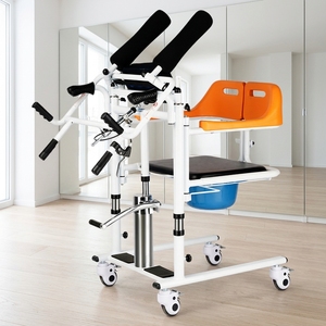 Máquina de Movimiento Multifuncional para el Hogar, Silla para Personas con Parálisis, Elevador Hidráulico Asistido para Transferencia, Silla de Elevación y Traslado - Product Image 4