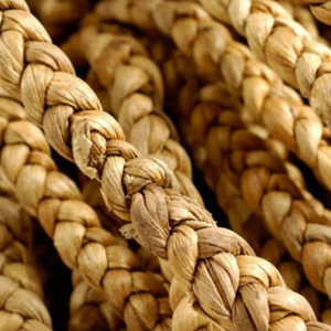 Material de tejido de jacinto de agua natural para muebles y artesanías Vietnam - Product Image 1