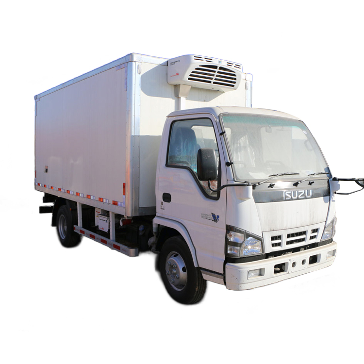 Грузовик-рефрижератор ISUZU 100P Euro4 98 л.с. 4x2, 2,5 тонны с термокоролем, грузовой грузовик мощностью 98 л.с. с Euro4