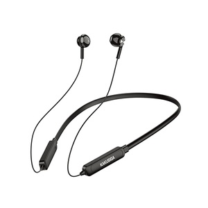 Écouteurs Bluetooth KAKUSIGA à tour de cou, noirs, sans fil, pour le sport, avec micro, pour la course à pied et la salle de sport - Product Image 1