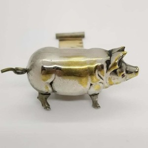 Mini Pig <b>Tape</b> <b>Measure</b> Metric Automatic Return Textile Blade Household Use - Product Image 3
