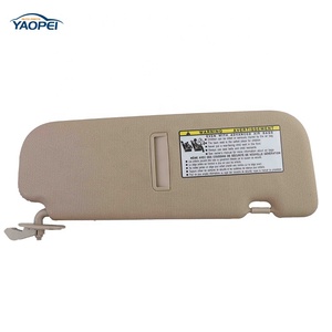 Parasol para Conductor Izquierdo y Derecho 852103X000T 852203X000TX para Hyundai Elantra MD 2011-2015 - Product Image 4