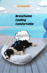 Individuelles neues Design Sommer Haustier Kühlmatte Polsterung Katze Hundekissen Hundekühlbett für Haustier - Product Image 2