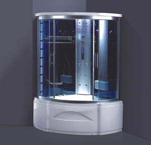 Vente en gros d'usine, salle de sauna nude, salle de bain, douche chaude, salle de vapeur, salle de douche avec lumière au plafond - Product Image 1