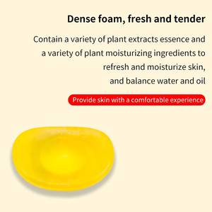 Venta al por mayor de colágeno orgánico natural jabón blanqueador hecho a mano jabón de baño limpiador de colágeno - Product Image 5