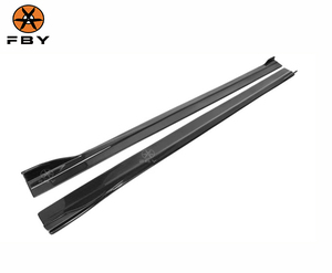 Lèvre de pare-chocs latérale en Fiber de carbone de Style FD de haute qualité pour Mercedes Benz <span class=keywords><strong>CLA</strong></span> classe CLA35 CLA45 <span class=keywords><strong>AMG</strong></span> 2020-2023 jupe latérale - Product Image 3