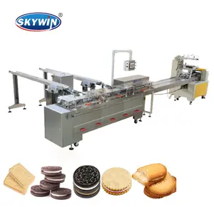 Máquina de hacer galletas/máquina de hacer galletas totalmente automática de la marca Oreo