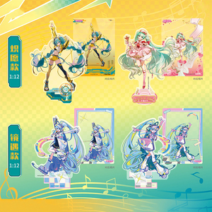 Kayou Hatsune Miku : Stand en acrylique Future Painting Melody Vol.1 – Ornement officiel sous licence, carte de collection - Product Image 3