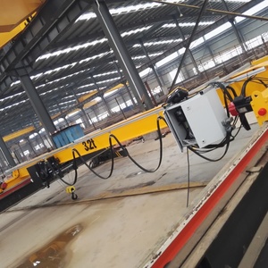 Grúa Puente Monoviga Europea de 1t, 5t, 10t, Compacta, con Control VFD, para Taller, Plataforma Elevadora Móvil - Product Image 5