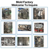 Molde de freidora de aire inteligente de plástico de inyección de alta precisión, fabricación de procesamiento de moldes de aplicación doméstica
