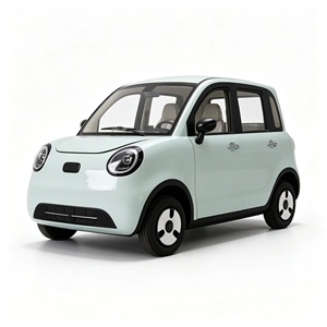 Auto Elettrica Compatta a 4 Posti Direttamente dalla Fabbrica Cinese, Veicolo Elettrico a Bassa Velocità Economico per Uso Familiare e Urbano, Mini Automobile Elettrica - Product Image 1