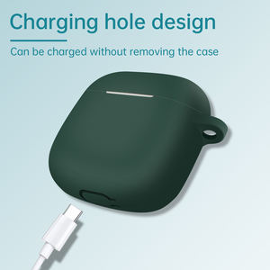 เคสซิลิโคนพร้อมพวงกุญแจมาใหม่สำหรับ <span class=keywords><strong>Huawei</strong></span> <span class=keywords><strong>Freebuds</strong></span> <span class=keywords><strong>SE</strong></span> 2 - Product Image 3