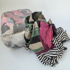 Trapos de algodón 100% en oferta, trapos de camiseta que absorben aceite y agua, trapos de limpieza industrial para barcos. - Product Image 1