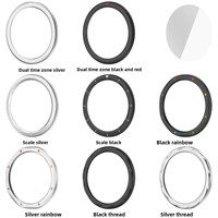 Convient pour Xiaomi S4 Bezel pour Xiaomi Watch S4 Metal Bezel Mi Watch S4 S3 Bezel