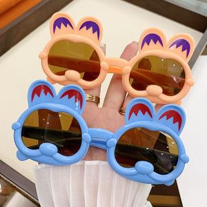 Moda tavşan kulaklar şekilli promosyon çocuklar güneş gözlüğü sevimli güzel parti iyilik toplu gözlük Gafas plaj güneş gözlüğü erkek kız - Product Image 3