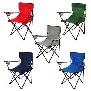 Khung thép Oxford vải có thể gập lại Trọng lượng nhẹ xách tay bãi biển Ngoài trời cắm trại ghế câu cá với thiết kế bền cho công viên sử dụng - Product Image 2