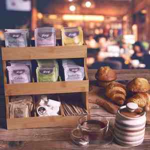 Caja de Madera para Té al por Mayor, Contenedor de Almacenamiento de Té, Estante para Bolsitas de Té, Caja de Madera para Guardar Té - Product Image 5