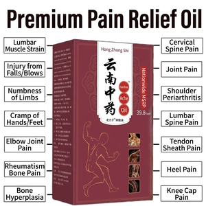 Baume Gel Essentiel pour le Dos, la Taille, les Genoux, les Épaules, les Pieds et les Douleurs Arthritiques - Usage Externe, Durée de Conservation de 2 Ans, OEM - Product Image 5