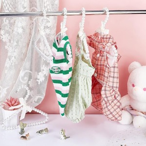 All'ingrosso perline di perle eleganti appendiabiti piccoli animali da compagnia in plastica con perline appendiabiti per animali domestici - Product Image 2