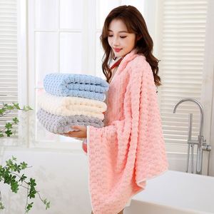 Hot Selling Wholesale Fleece Organic Bath <b>Set</b> With Embroidery Coral Velvet Custom Thickened <b>Towel</b> - Product Image 2