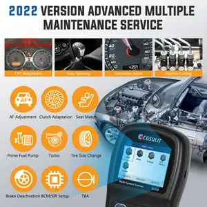 Новинка 2023, диагностические инструменты CGSULIT Obd2, диагностический сканер для автомобиля