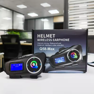 Auriculares Inalámbricos para Motocicleta Q58 Max 2025, Auriculares <span class=keywords><strong>Bluetooth</strong></span> con Cancelación de Ruido, Auriculares para Juegos, Manos Libres, Resistentes al Agua para Exteriores - Product Image 2
