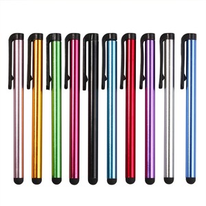 ของขวัญส่งเสริมการขายปากกาสไตลัสหน้าจอสัมผัส/ปากกา <span class=keywords><strong>S</strong></span> โลหะสำหรับไอแพดโทรศัพท์/ไอโฟนซัมซุง/แท็บเล็ต - Product Image 1