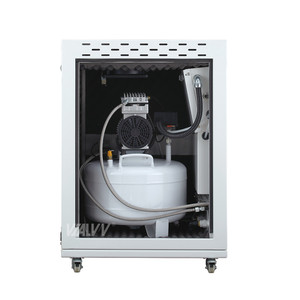 Compresseur d'air silencieux sans huile 8-120L 1,5HP-6HP portable pour usage dentaire et médical avec air 100% pur pour laboratoire - Product Image 4