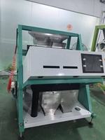Machine de tri optique IA WYCS2-128 pour châtaignes séchées et pelées, pour la ligne de tri et de nettoyage des noix