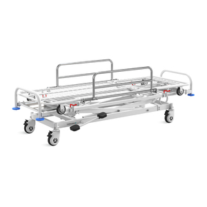 SKB041-3S SAIKANG Usine Ventes Directes Hydraulique Hôpital <span class=keywords><strong>Ambulance</strong></span> Patient Transport Chariot - Product Image 3