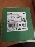 Relay Motor Lrd21 034683 12-18a Segel Baru Kemasan Asli Lengkap Set Aksesoris PLC Industri: Sensor / Kontaktor /