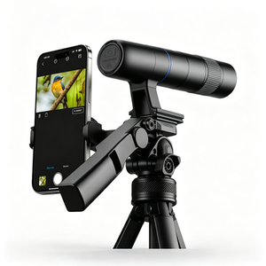 Objectif téléobjectif intelligent <span class=keywords><strong>PTZ</strong></span> professionnel avec zoom optique 45X pour la photographie mobile - Product Image 5