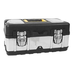 Lightweight Easy Carry <strong>Tool</strong> Box Kamal GB10 Plastic Storage Box for Household &amp; Outdoor Camping <strong>Tools</strong> - Product Image 6